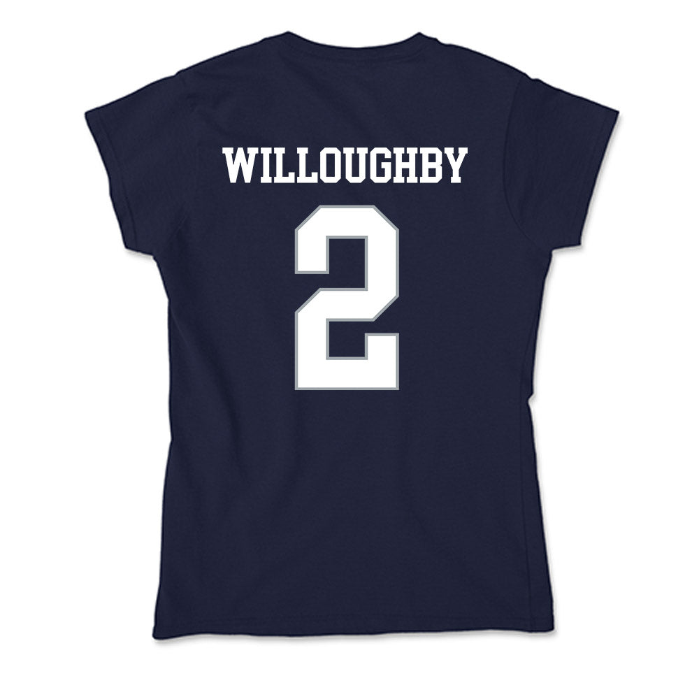 UConn - NCAA Football : Jediyah Willoughby - Soft Style Women’s T-Shirt-1