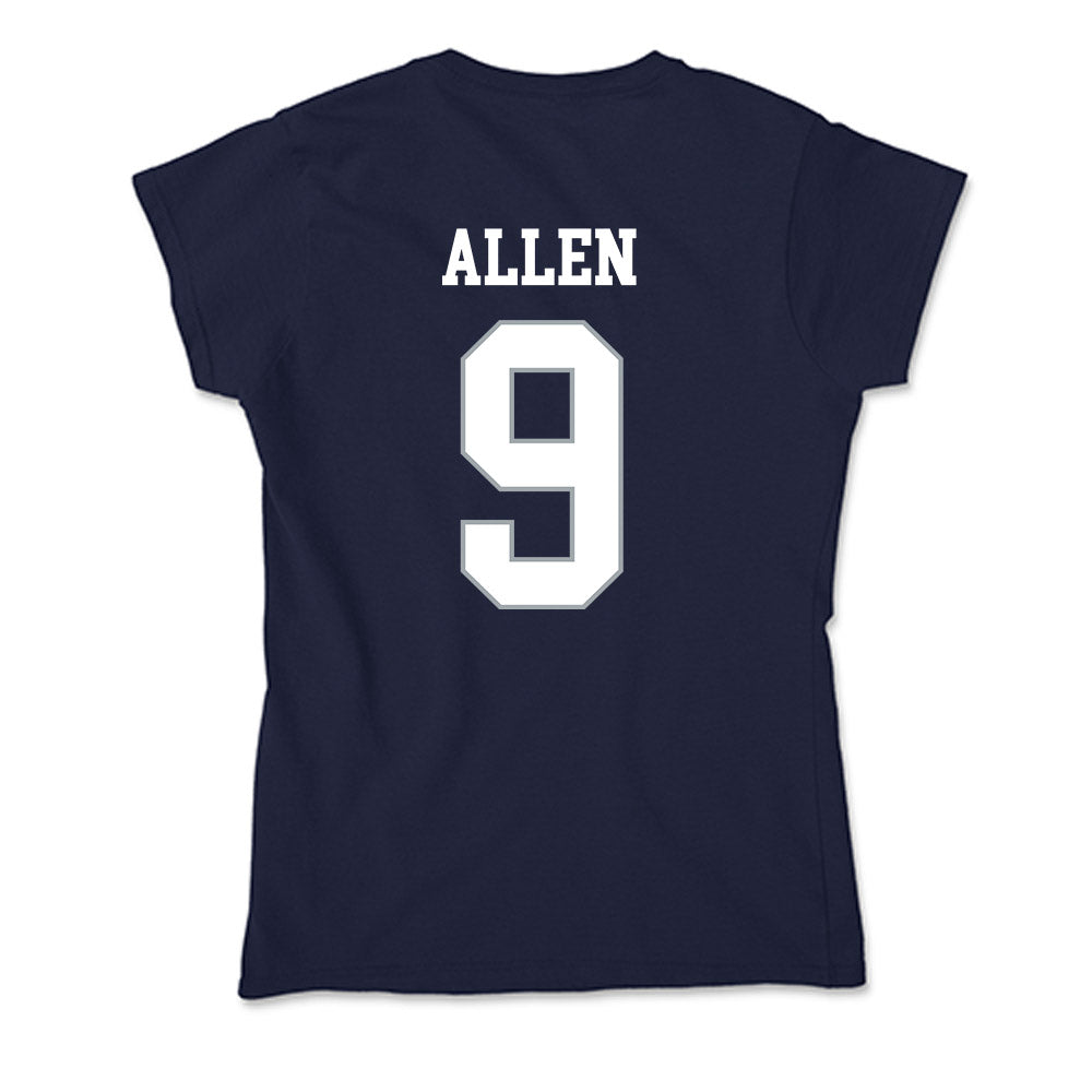 UConn - NCAA Football : Julian Allen - Soft Style Women’s T-Shirt-1
