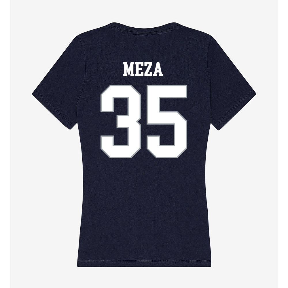 UConn - NCAA Women's Basketball : Kaylee Meza - Women's V-Neck T-Shirt-1