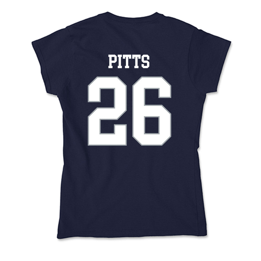 UConn - NCAA Baseball : Joe Pitts - Soft Style Women’s T-Shirt-1