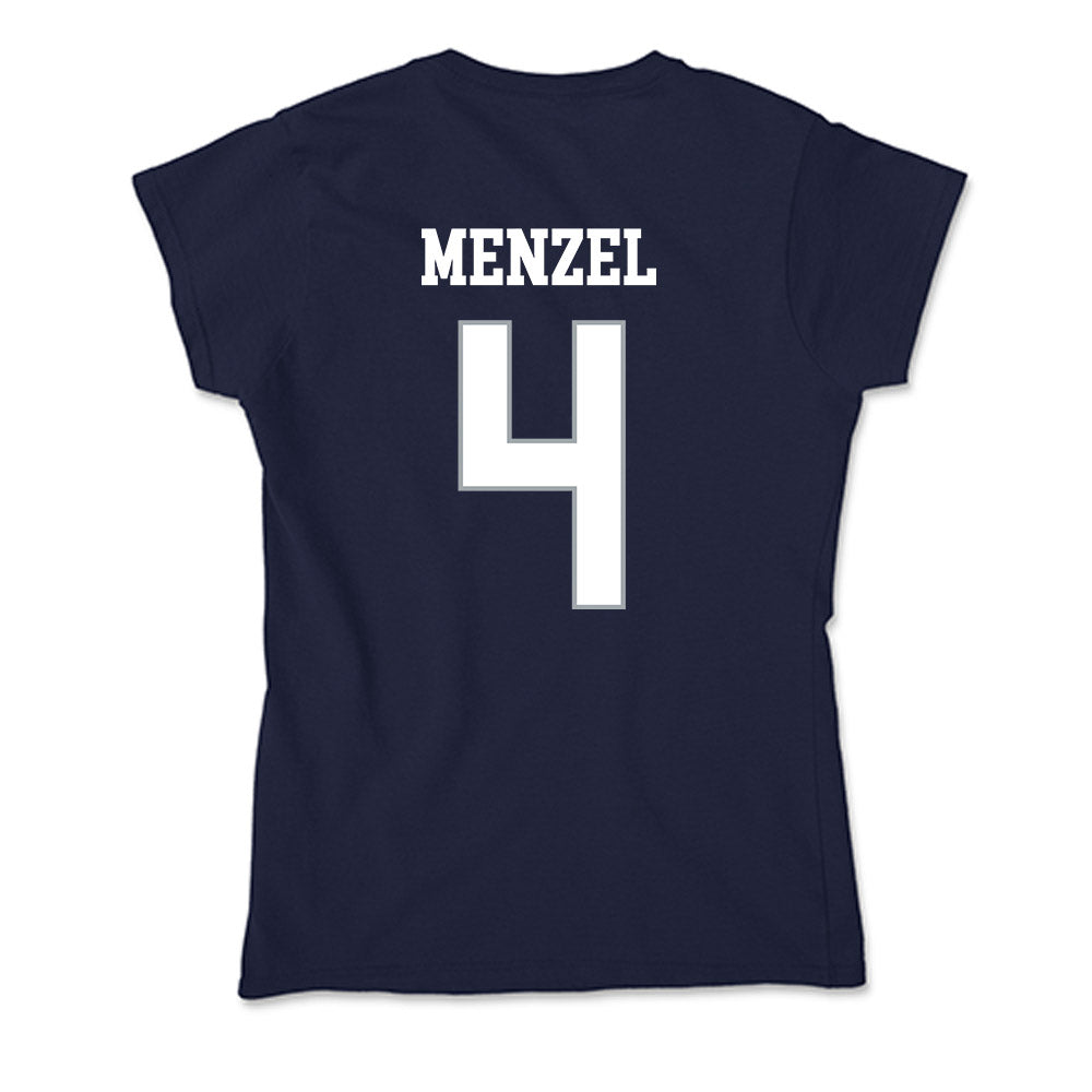 UConn - NCAA Baseball : Evan Menzel - Soft Style Women’s T-Shirt-1