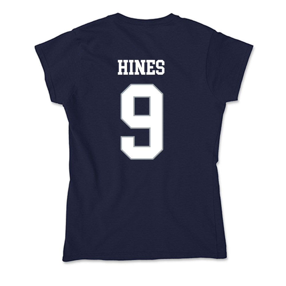UConn - NCAA Men's Basketball : Na'Jai Hines - Classic Shersey Soft Style Women’s T-Shirt-1
