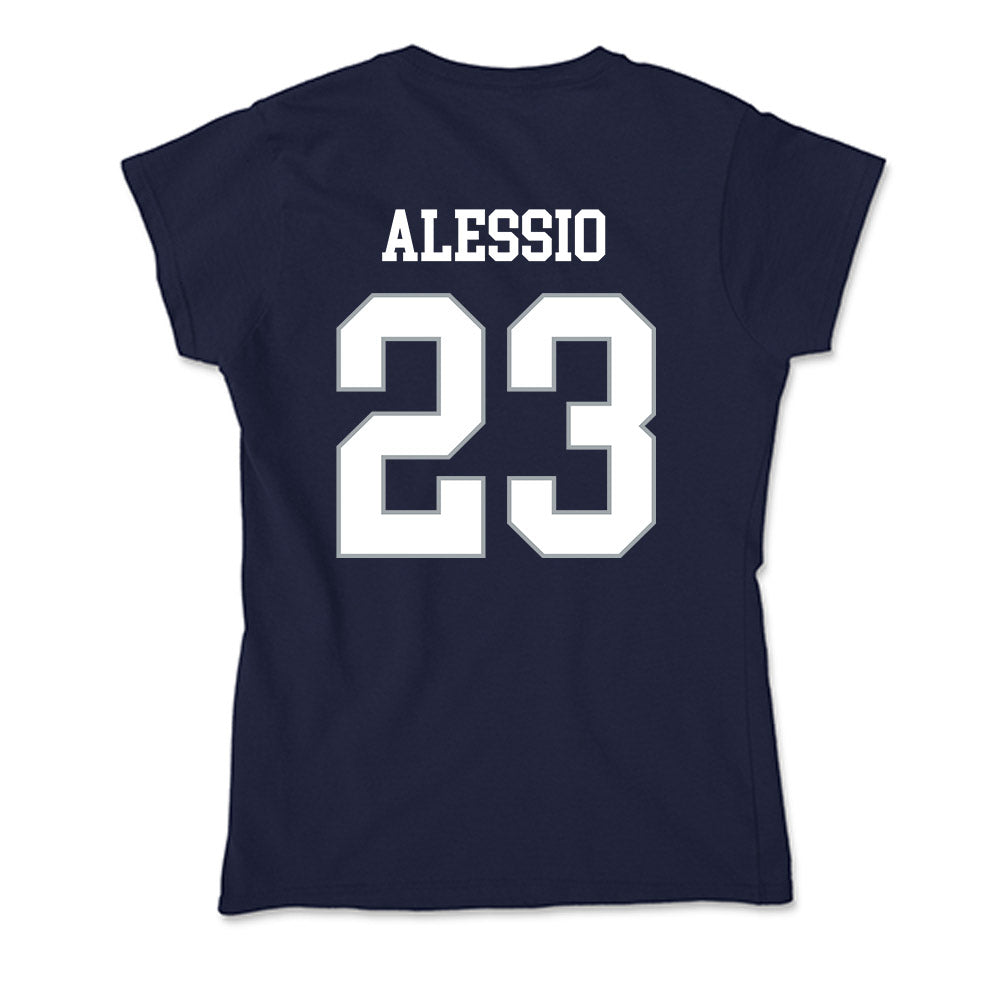 UConn - NCAA Men's Soccer : Preston Alessio - Soft Style Women’s T-Shirt-1