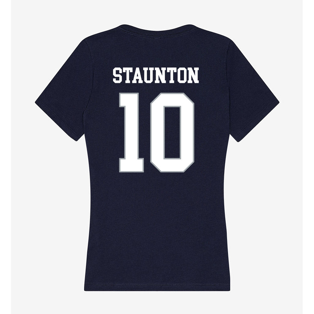 UConn - NCAA Women's Soccer : Maeve Staunton - Classic Shersey Women's V-Neck T-Shirt-1