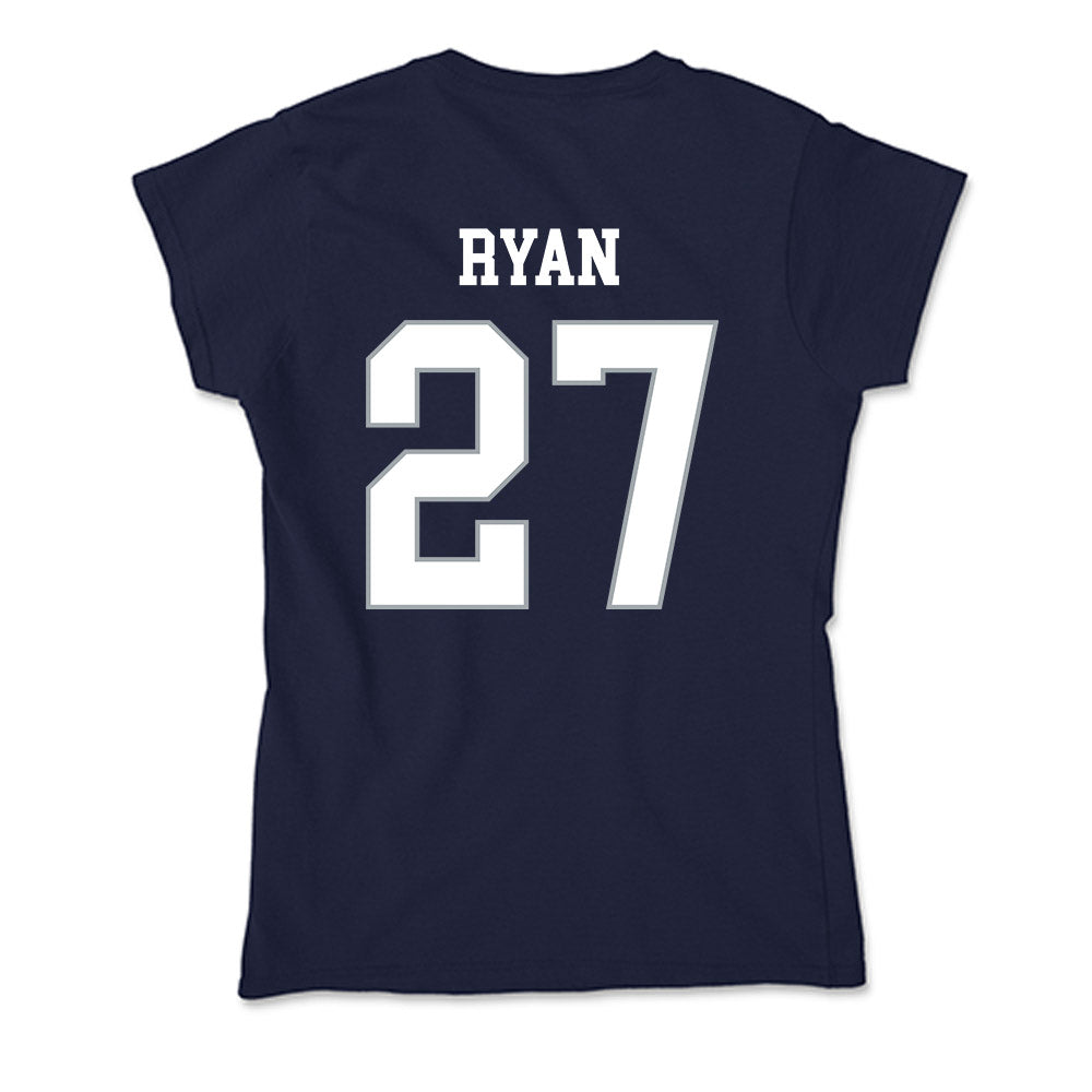 UConn - NCAA Men's Soccer : Jack Ryan - Soft Style Women’s T-Shirt-1
