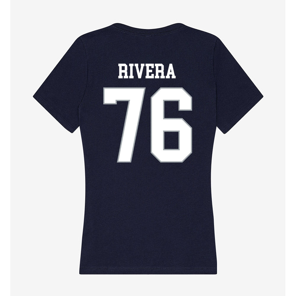 UConn - NCAA Football : Dominic Rivera - Women's V-Neck T-Shirt-1