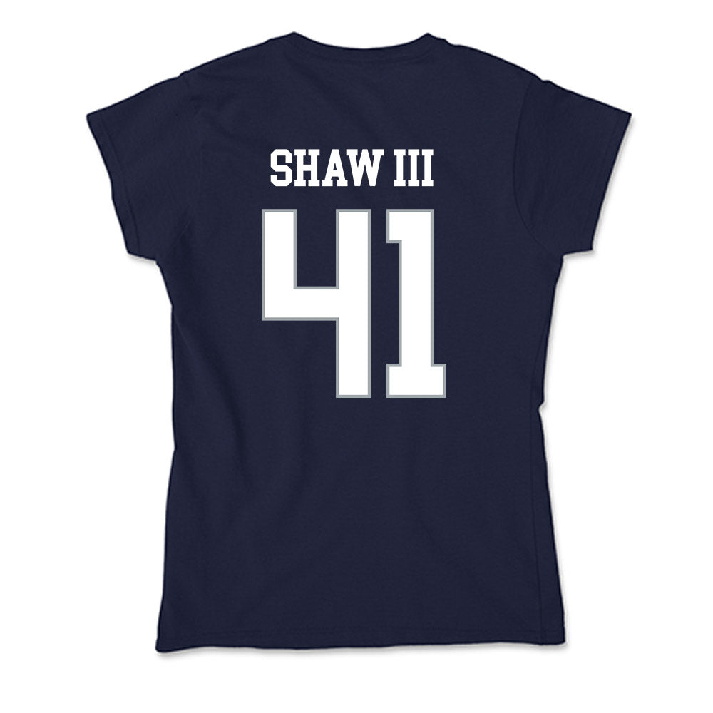 UConn - NCAA Baseball : Gregory Shaw III - Soft Style Women’s T-Shirt-1