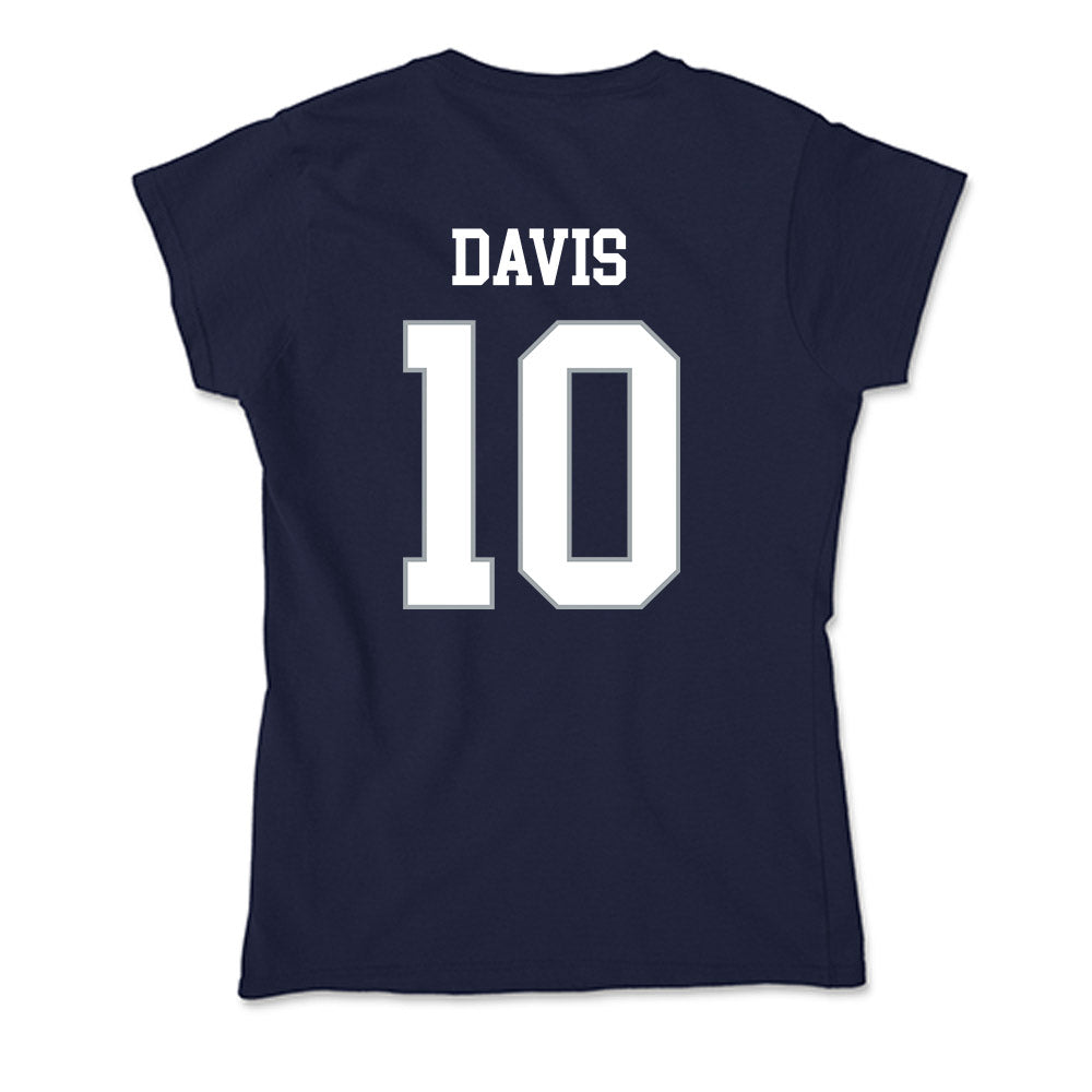 UConn - NCAA Football : Jayden Davis - Soft Style Women’s T-Shirt-1