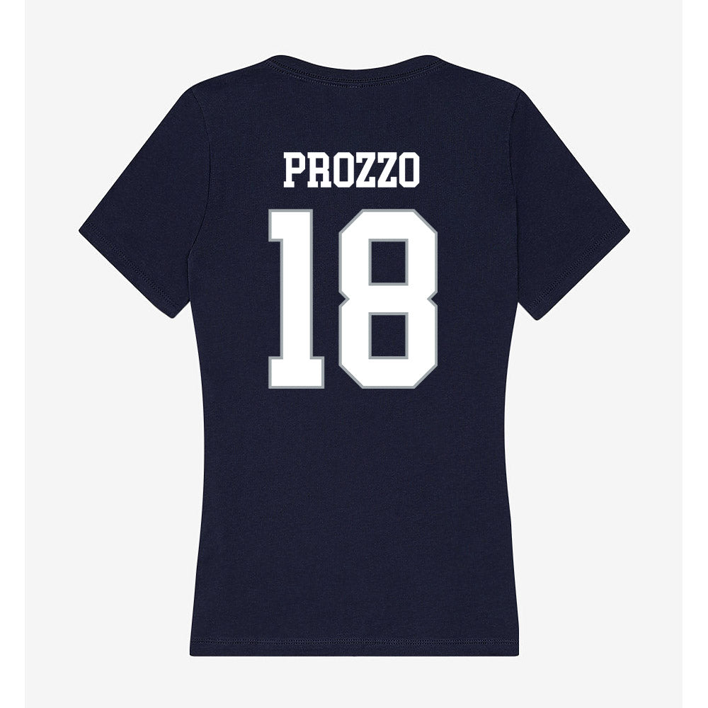 UConn - NCAA Women's Soccer : Riley Prozzo - Classic Shersey Women's V-Neck T-Shirt-1