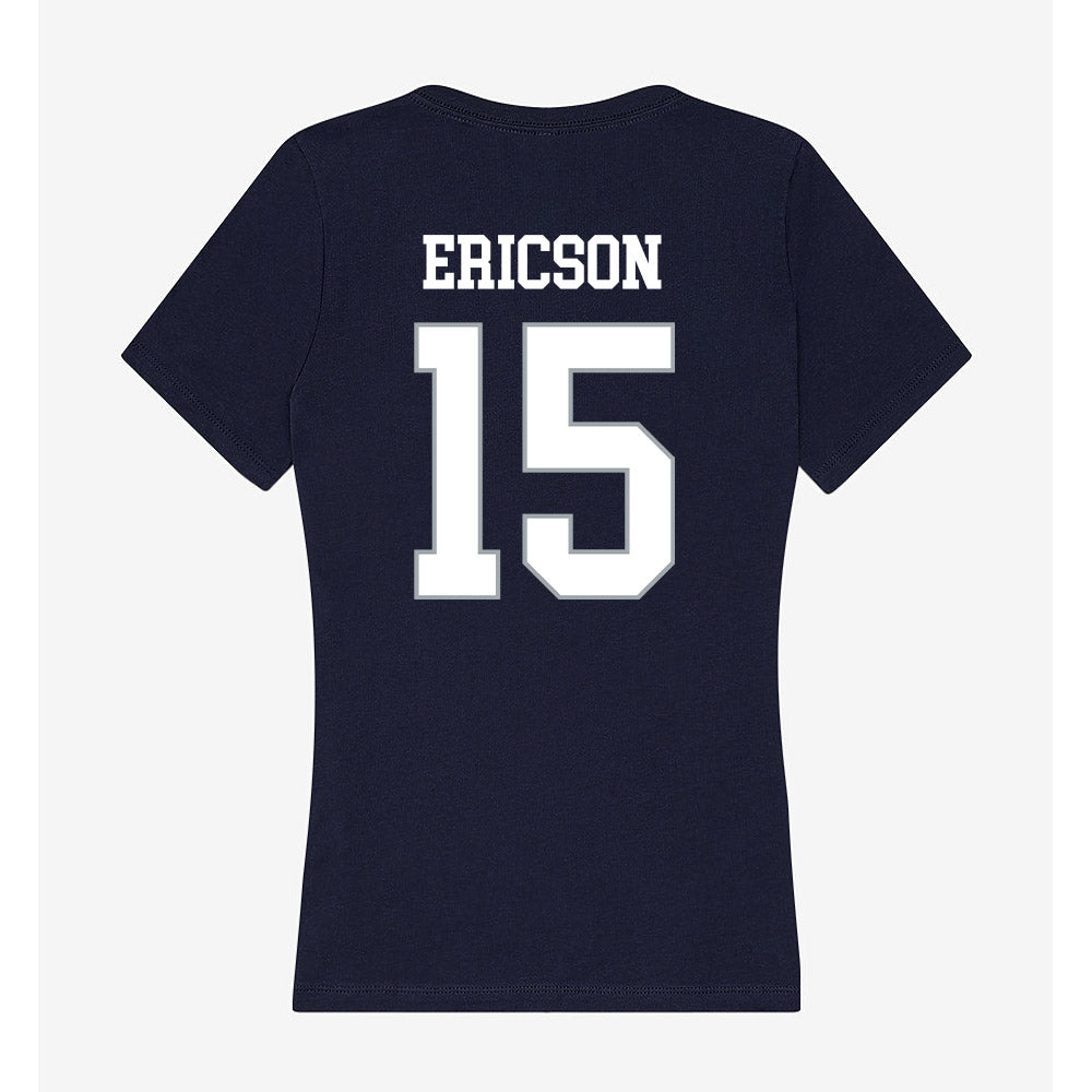 UConn - NCAA Baseball : Brady Ericson - Women's V-Neck T-Shirt-1