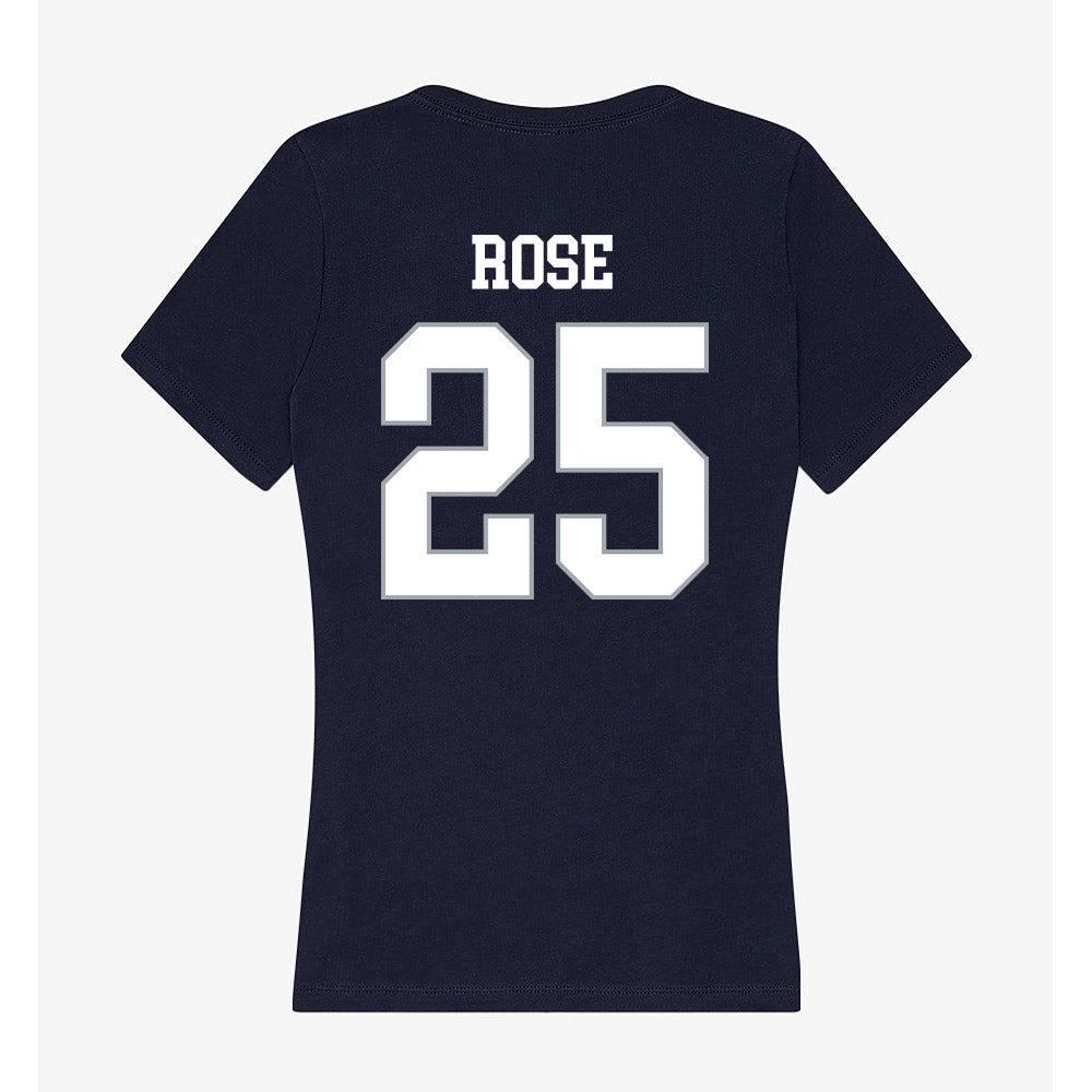 UConn - NCAA Football : Daniel Rose - Women's V-Neck T-Shirt-1