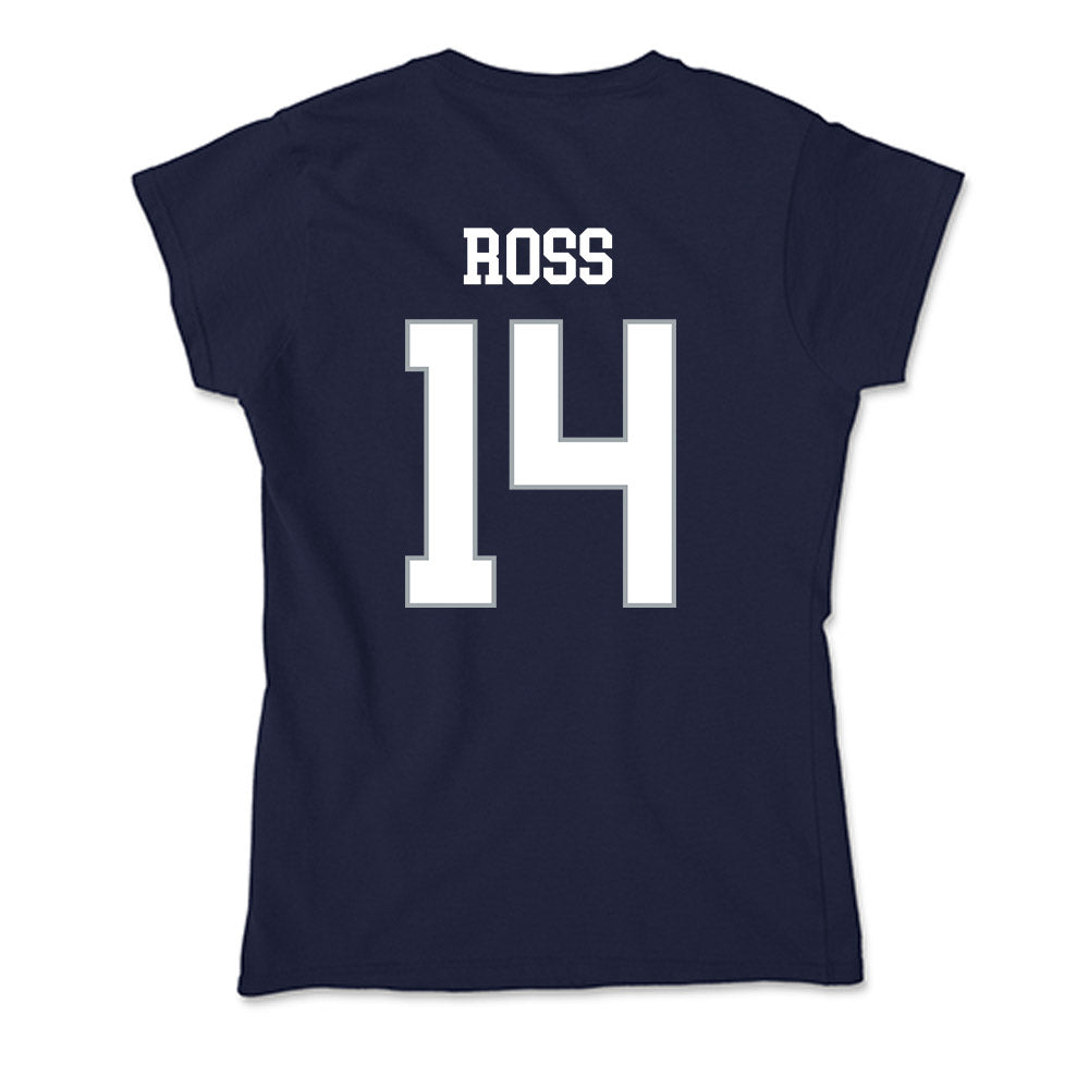 UConn - NCAA Football : Emanuel Ross - Classic Shersey Soft Style Women’s T-Shirt-1