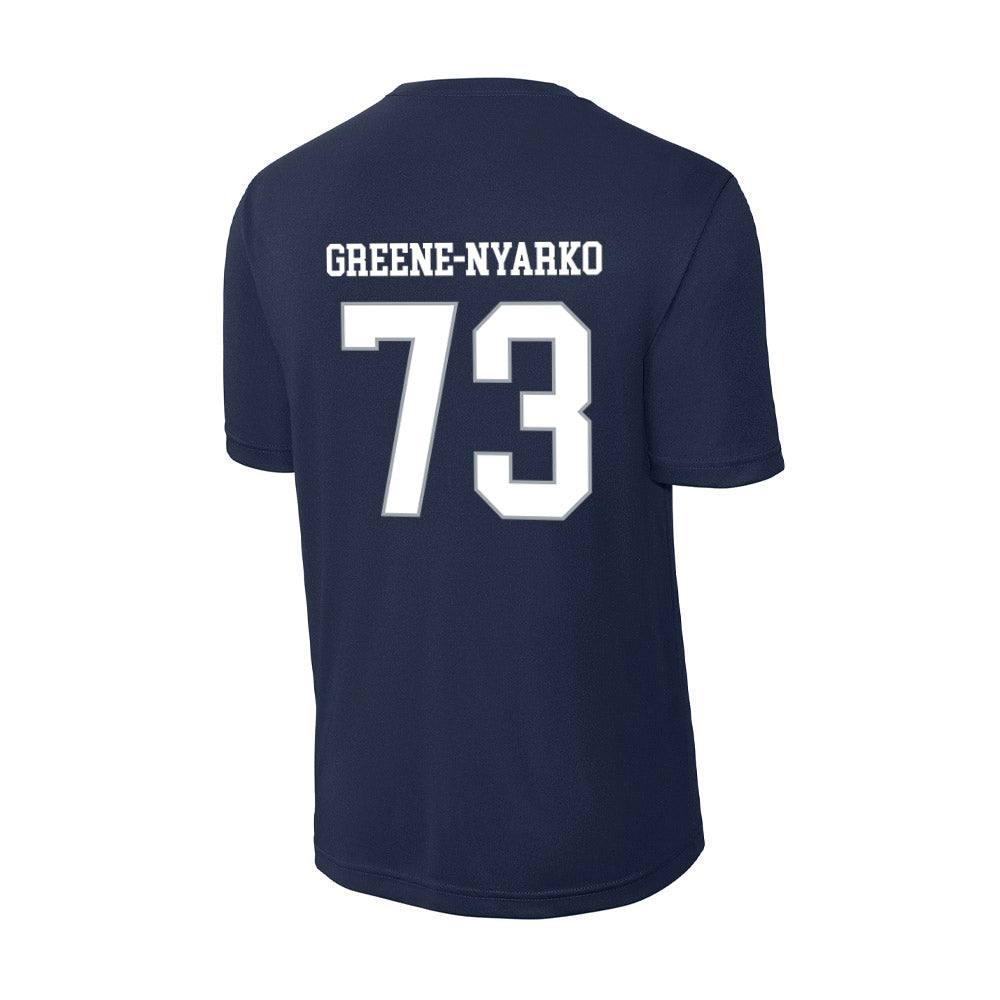 UConn - NCAA Football : Raphael Greene-Nyarko - Activewear T-Shirt-1