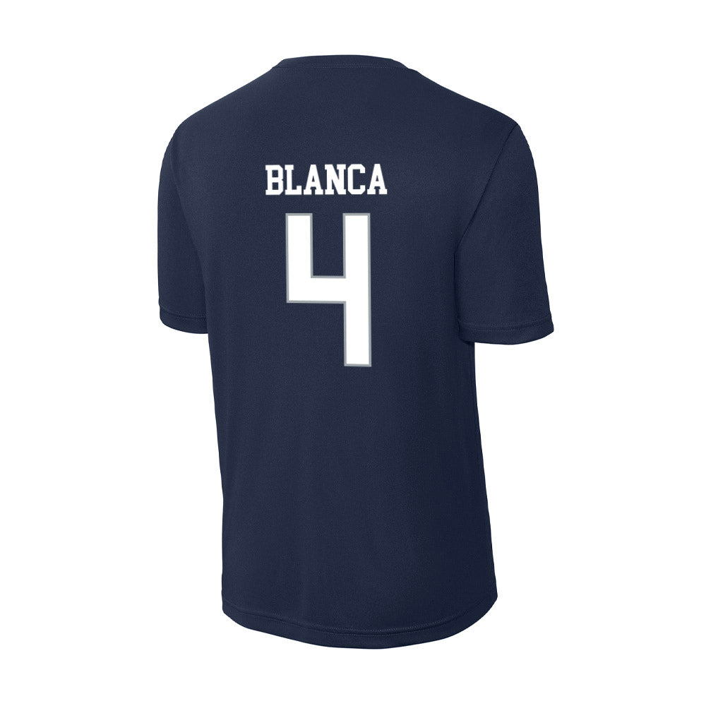 UConn - NCAA Women's Basketball : Quinonez Blanca - Activewear T-Shirt-1