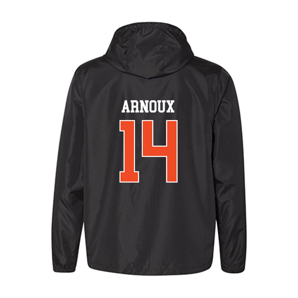 Auburn - NCAA Football : Shamar Arnoux - Classic Shersey Windbreaker-1