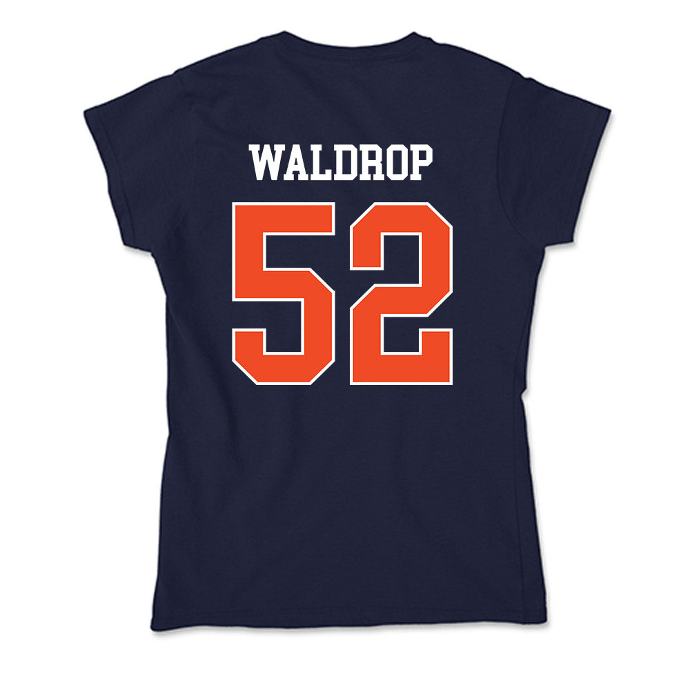 Auburn - NCAA Baseball : Tanner Waldrop - Classic Shersey Soft Style Women’s T-Shirt-1
