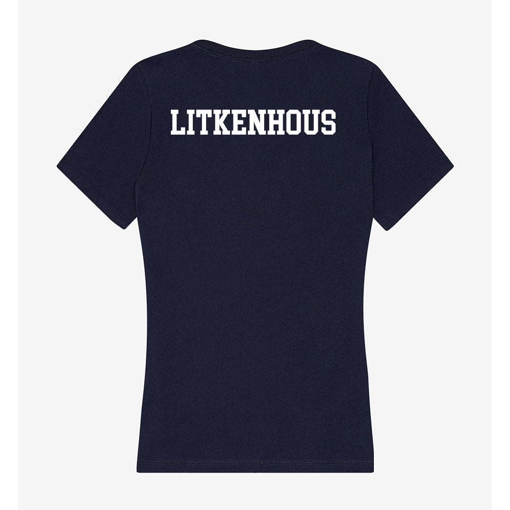 Auburn - NCAA Equestrian : Isabel Litkenhous - Classic Shersey Women's V-Neck T-Shirt-1
