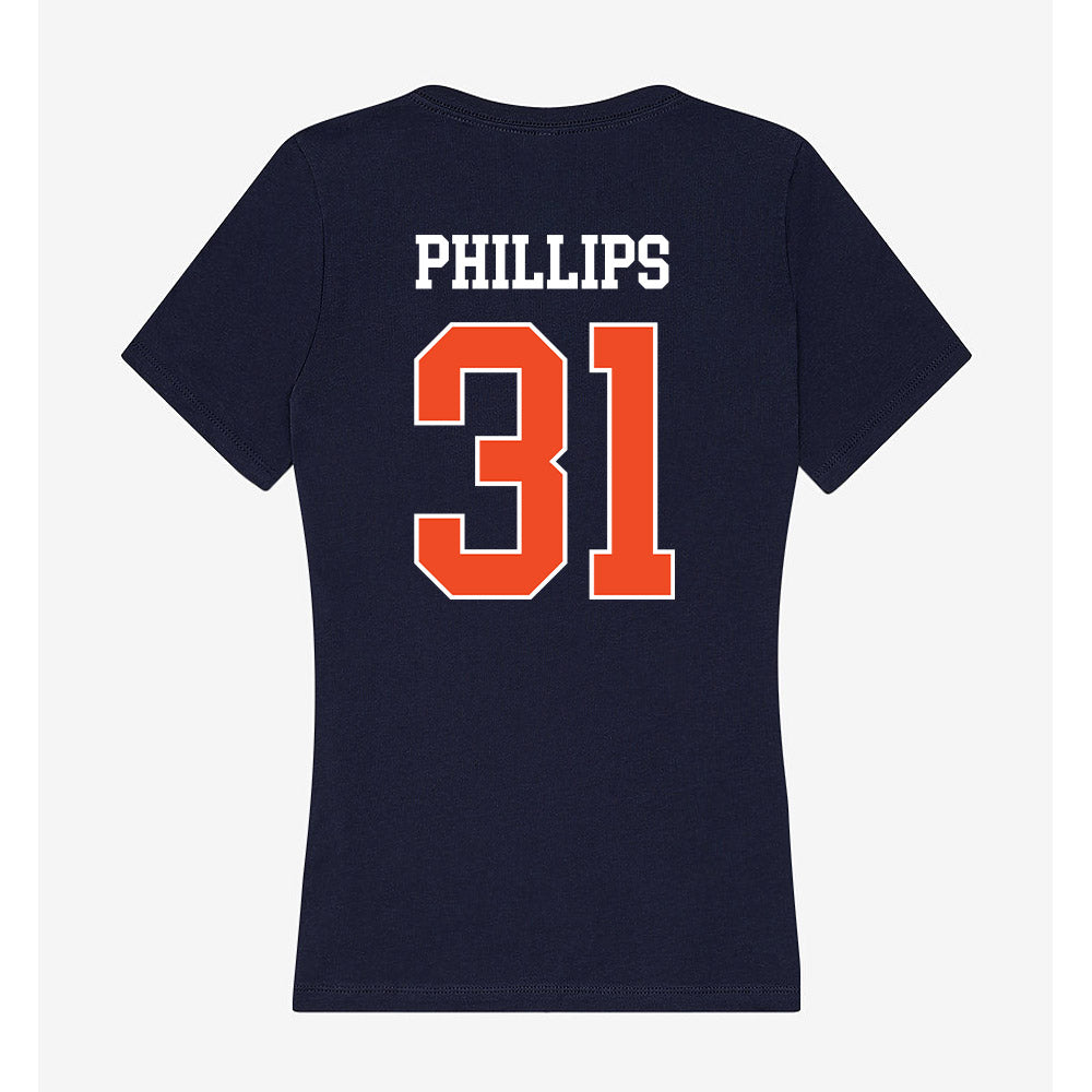 Auburn - NCAA Football : Joseph Phillips - Classic Shersey Women's V-Neck T-Shirt-1