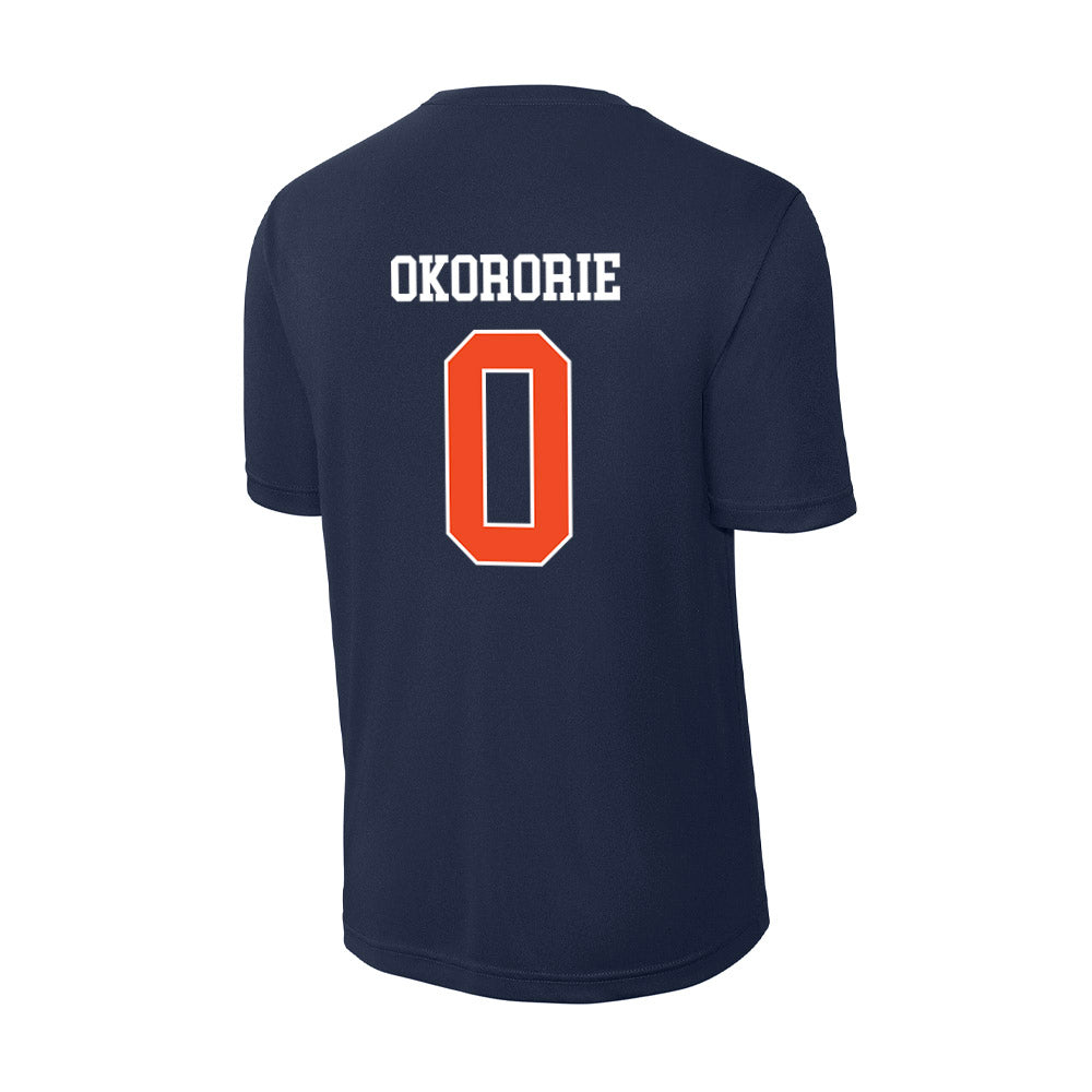 Auburn - NCAA Women's Volleyball : Chierika Okororie - Classic Shersey Activewear T-Shirt-1