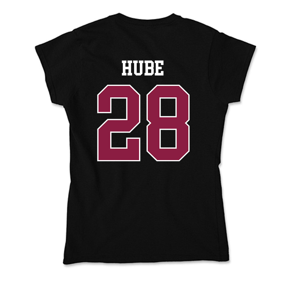 Virginia Tech - NCAA Football : Drew Hube - Soft Style Women’s T-Shirt-1