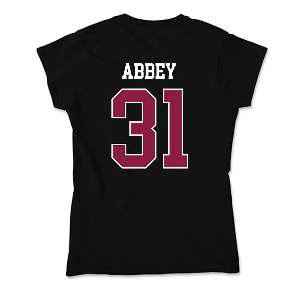 Virginia Tech - NCAA Football : Jason Abbey - Soft Style Women’s T-Shirt-1