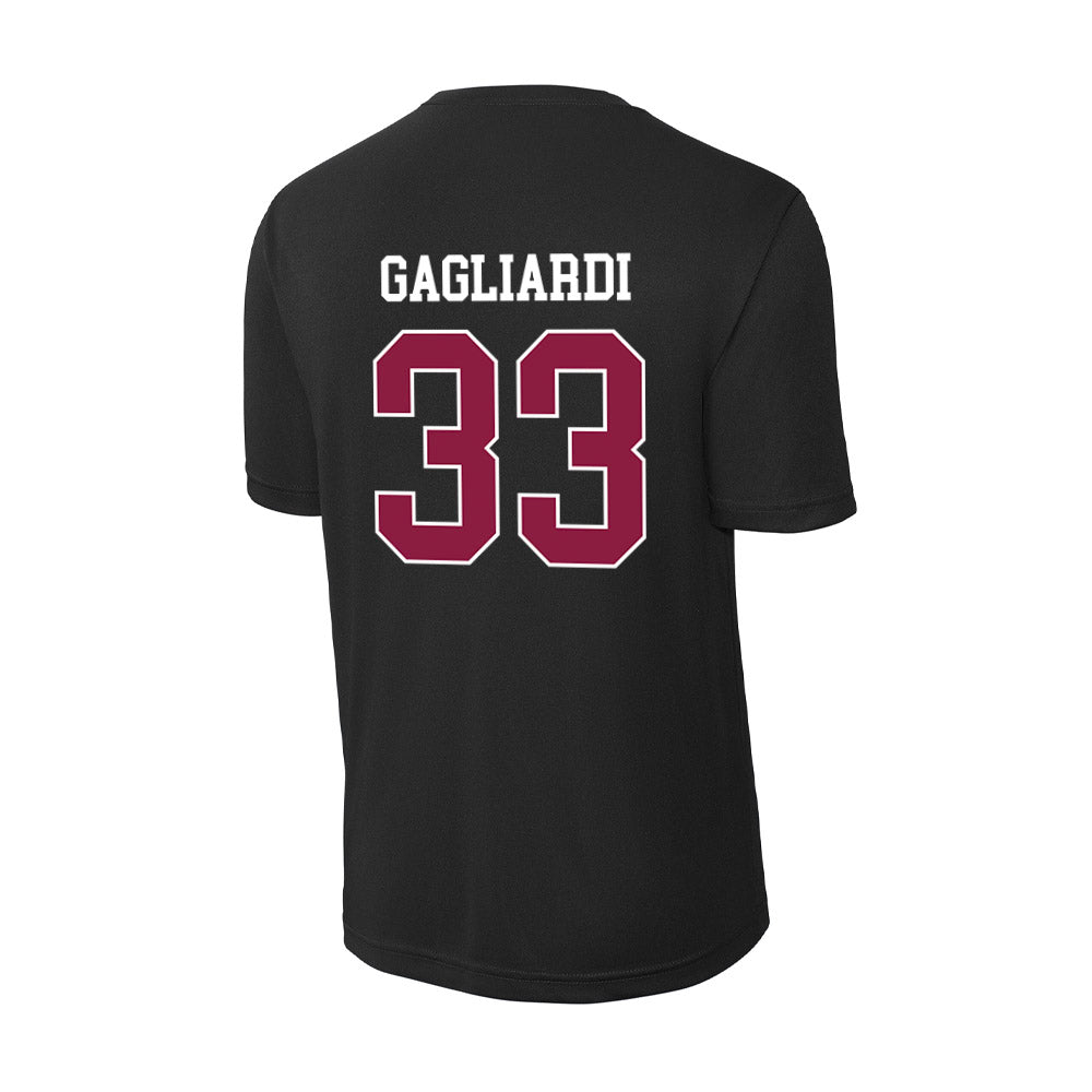 Virginia Tech - NCAA Softball : Mia Gagliardi - Activewear T-Shirt-1
