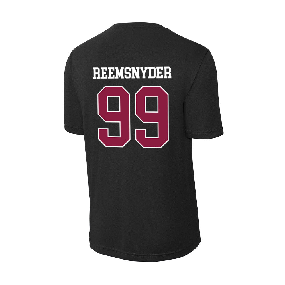 Virginia Tech - NCAA Football : Cole Reemsnyder - Activewear T-Shirt-1