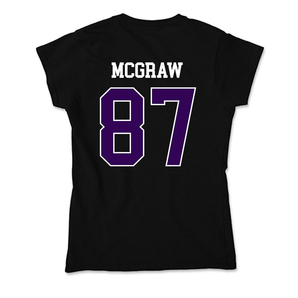 Kansas State - NCAA Football : Lawson Mcgraw - Soft Style Women’s T-Shirt-1