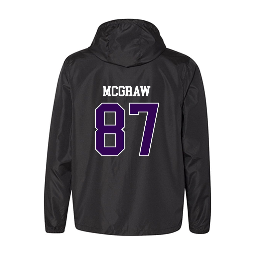 Kansas State - NCAA Football : Lawson Mcgraw - Windbreaker-1