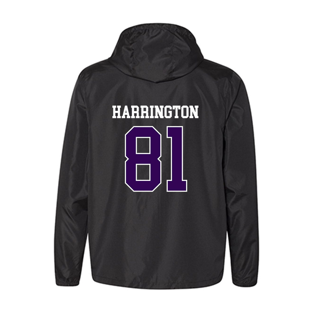 Kansas State - NCAA Football : Owen Harrington - Windbreaker-1