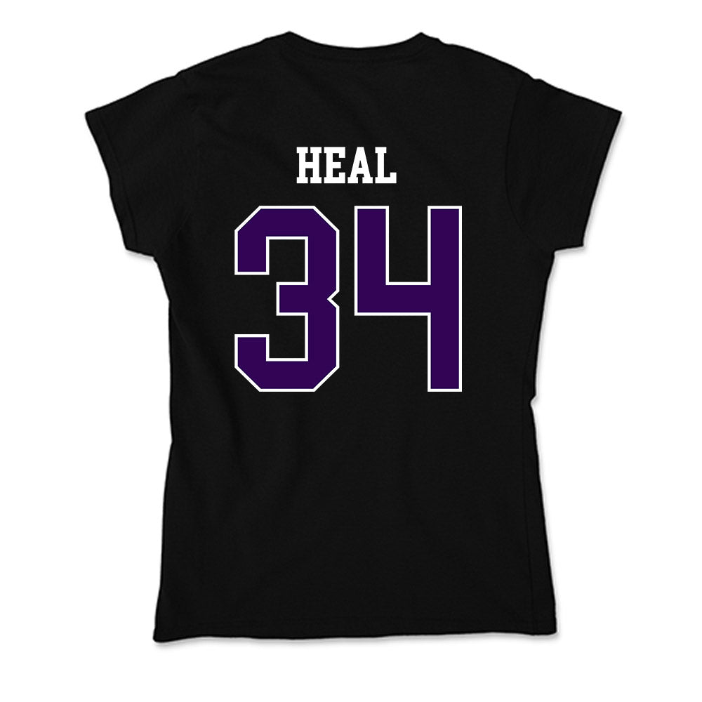 Kansas State - NCAA Women's Basketball : Tess Heal - Soft Style Women’s T-Shirt-1