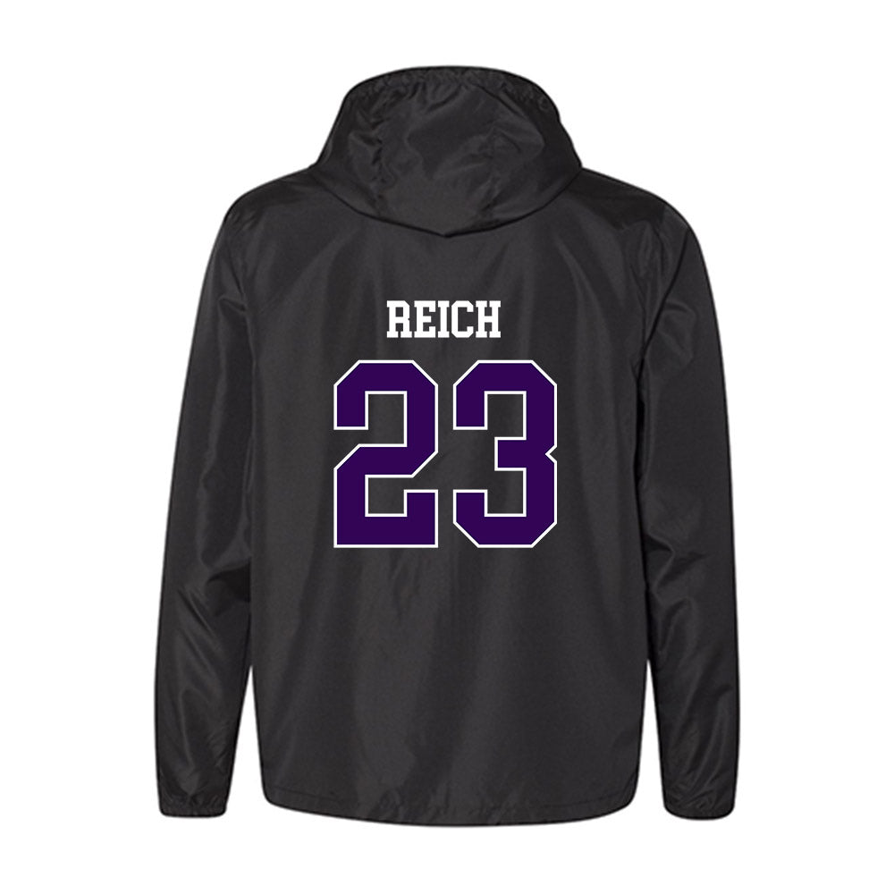 Kansas State - NCAA Baseball : Jonah Reich - Windbreaker-1