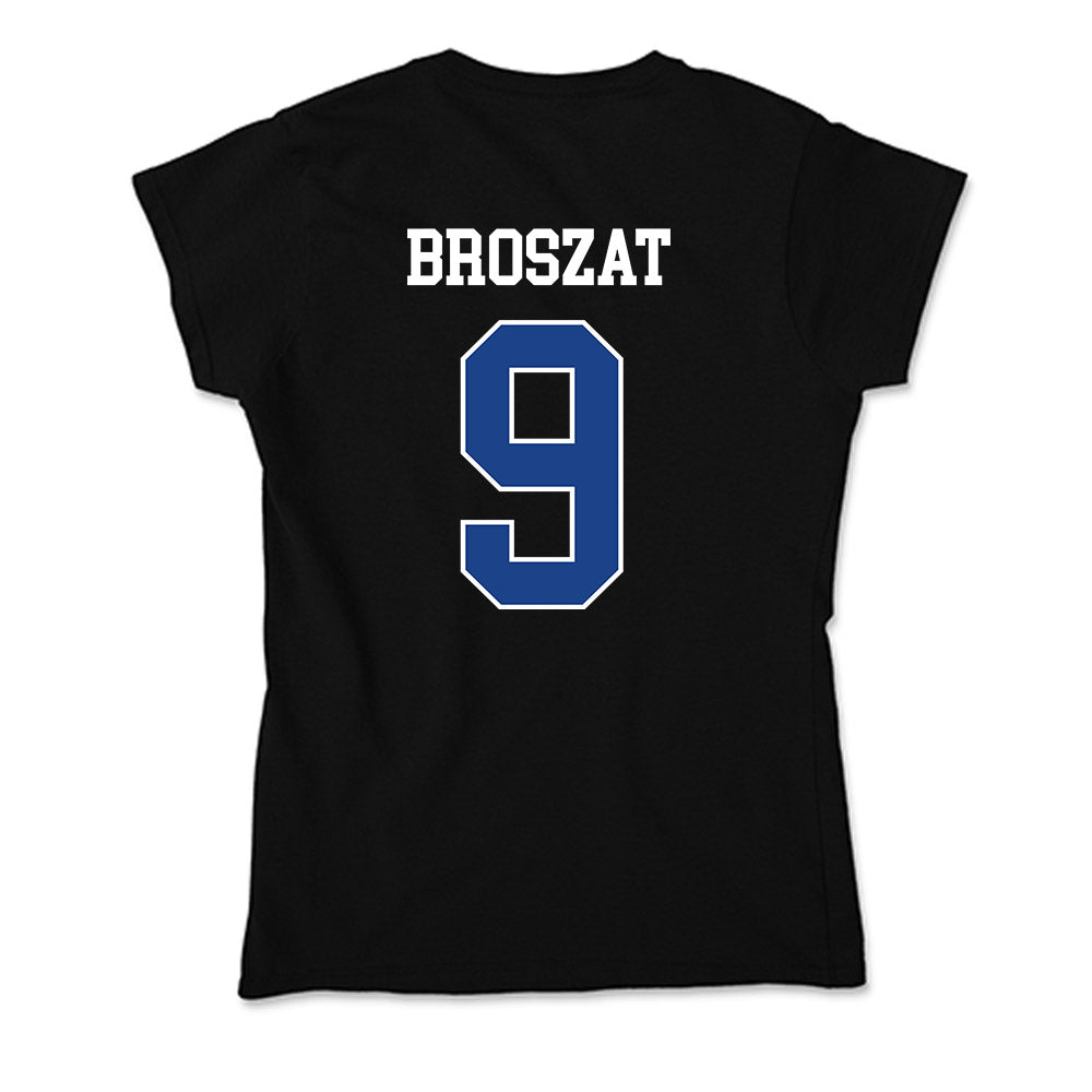 CSU Bakersfield - NCAA Women's Volleyball : Nele Broszat - Soft Style Women’s T-Shirt-1