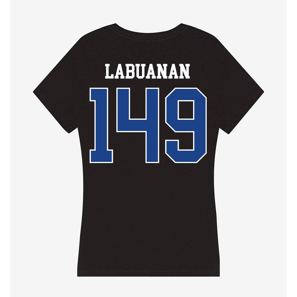 CSU Bakersfield - NCAA Wrestling : Mikah Labuanan - Women's V-Neck T-Shirt-1