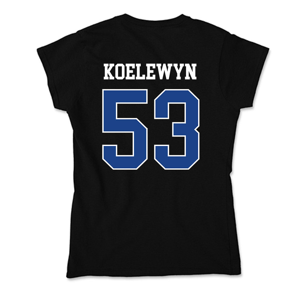 CSU Bakersfield - NCAA Baseball : Kaleb Koelewyn - Soft Style Women’s T-Shirt-1