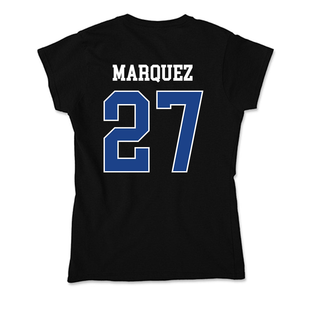 CSU Bakersfield - NCAA Softball : Madison Marquez - Soft Style Women’s T-Shirt-1