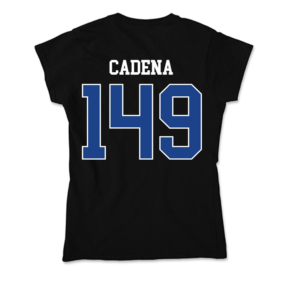 CSU Bakersfield - NCAA Wrestling : Kaileb Cadena - Soft Style Women’s T-Shirt-1