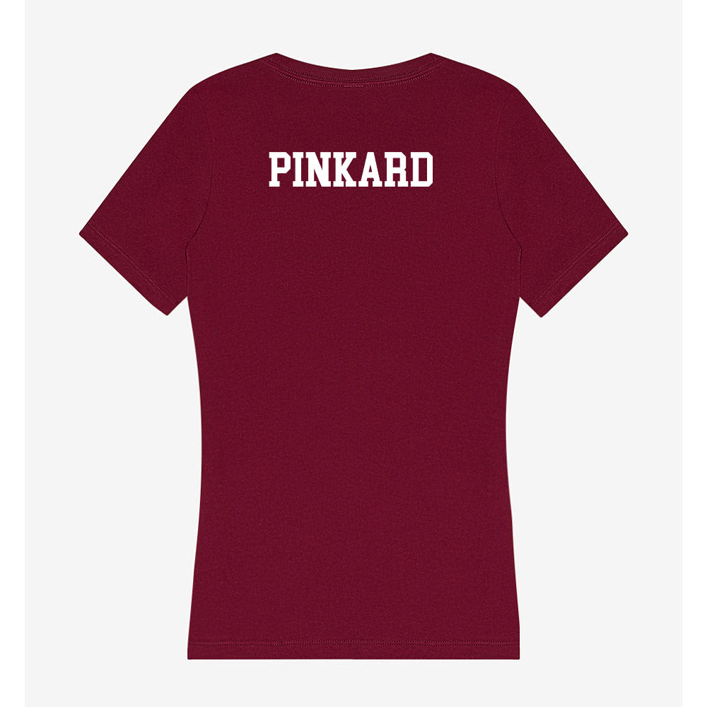 FSU - NCAA Women's Cross Country : Kayla Pinkard - Women's V-Neck T-Shirt-1