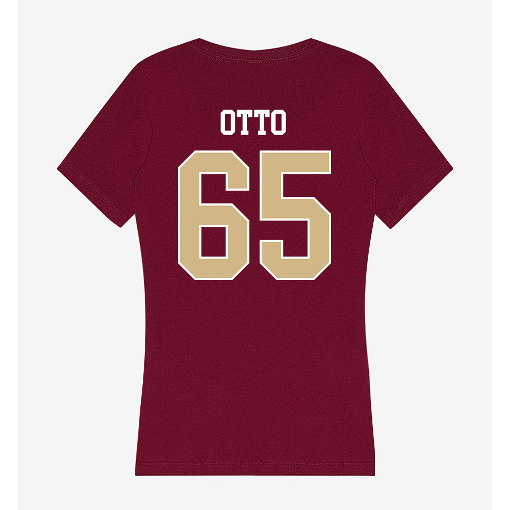 FSU - NCAA Football : Andre Otto - Women's V-Neck T-Shirt-1