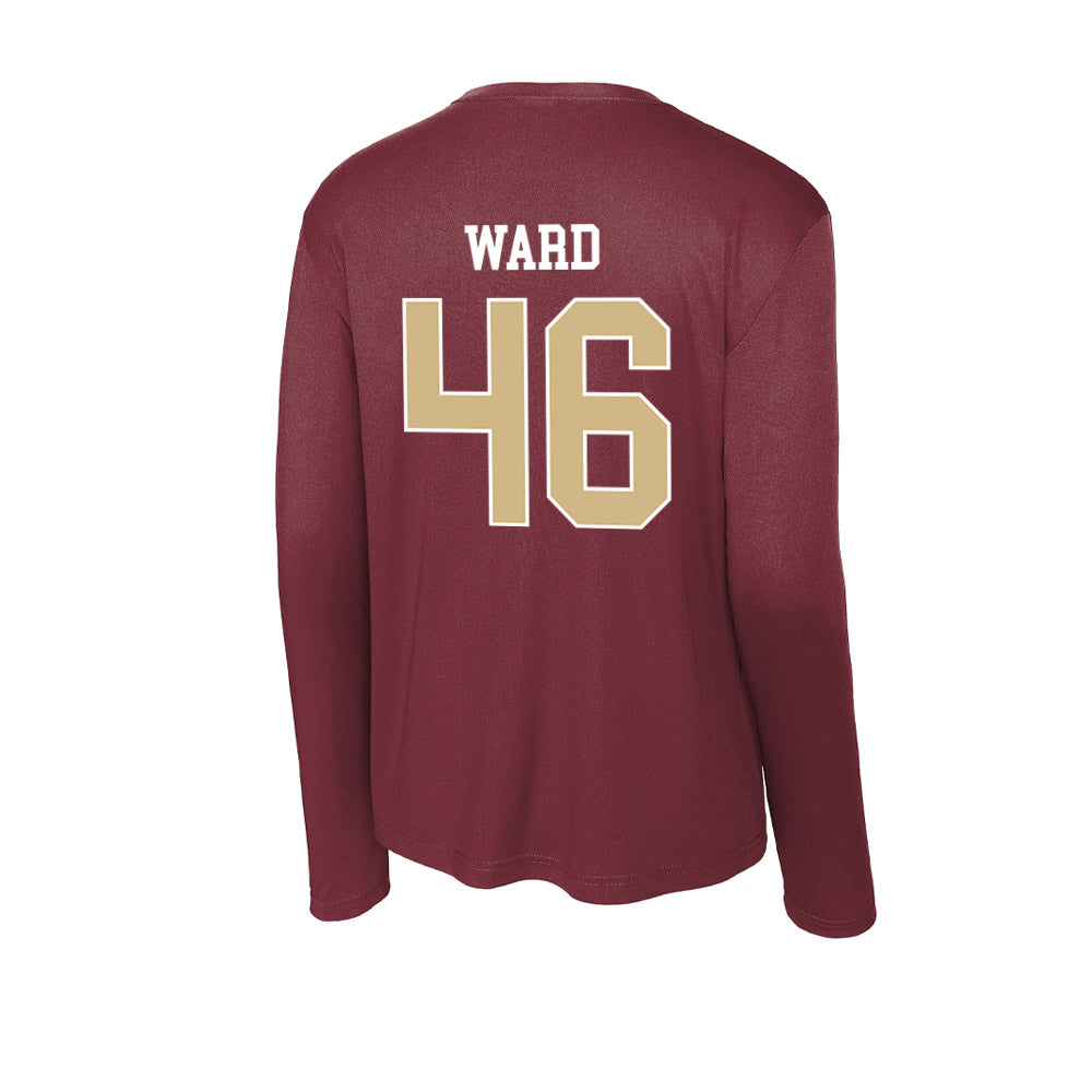 FSU - NCAA Women's Lacrosse : Julia Ward - Activewear Long Sleeve T-Shirt-1