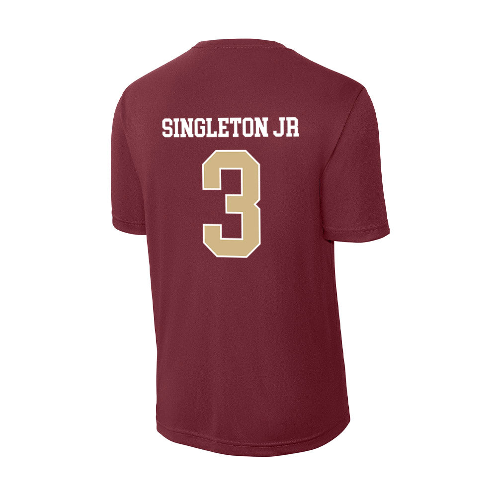 FSU - NCAA Football : Samuel Singleton Jr - Activewear T-Shirt-1