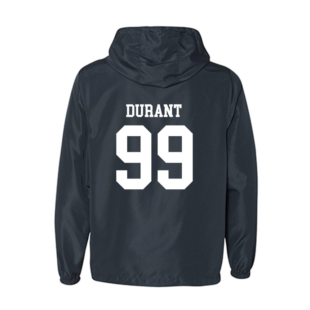 Samford - NCAA Football : Tyler Durant - Windbreaker-1