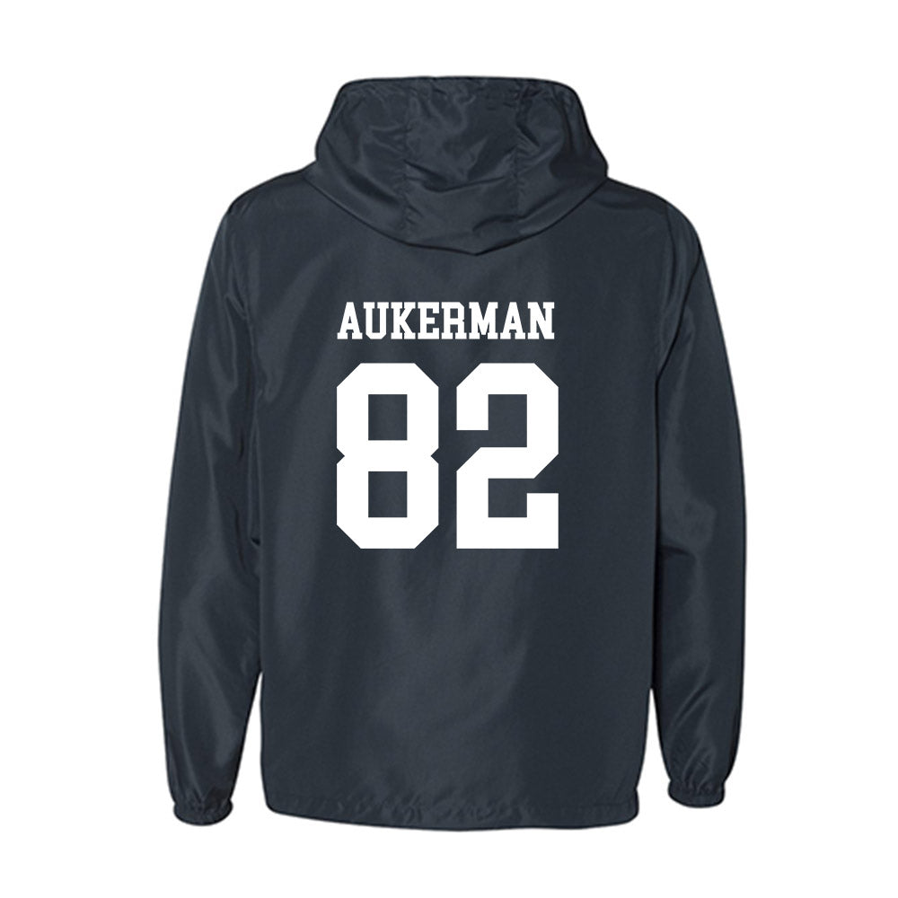 Samford - NCAA Football : Cayden Aukerman - Windbreaker-1