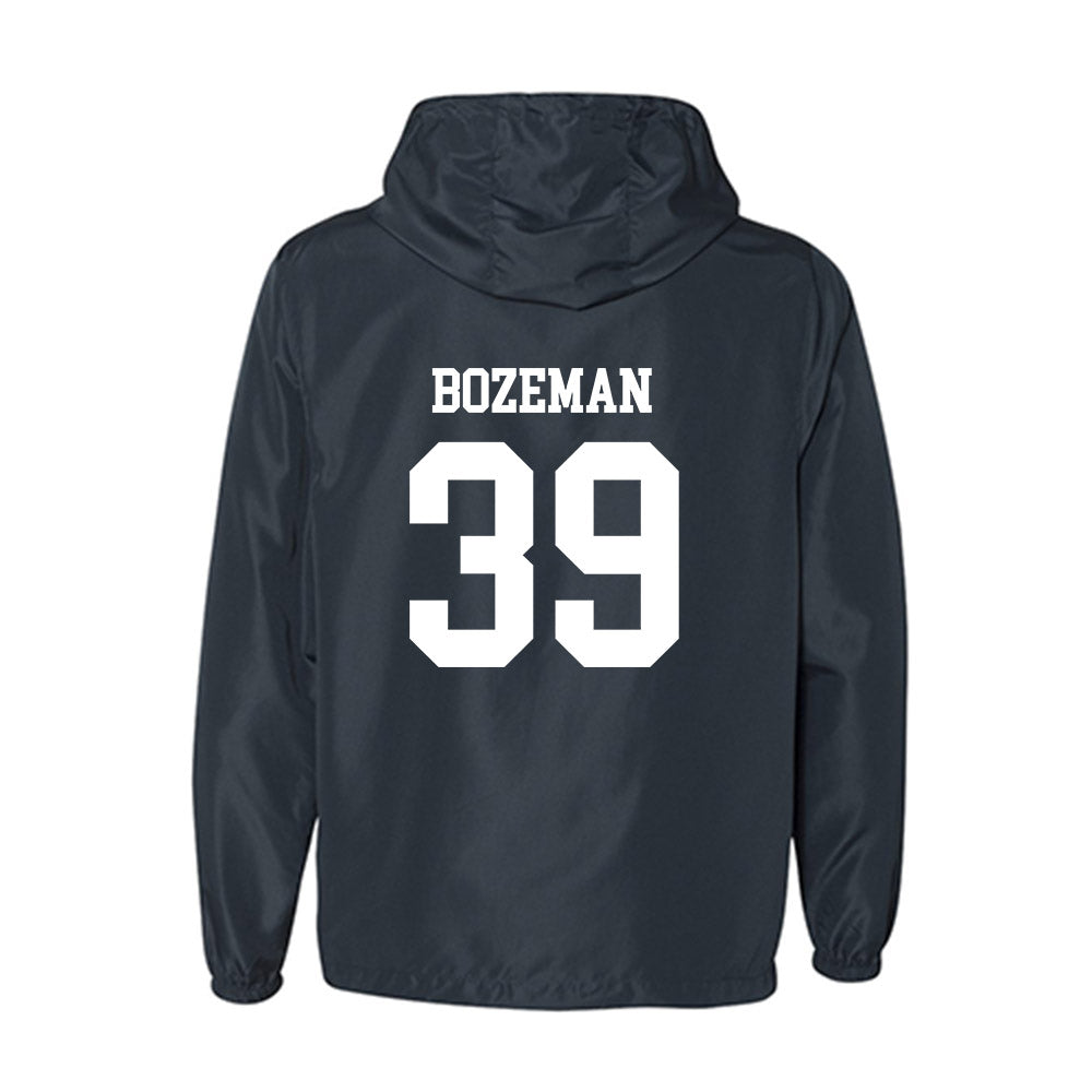 Samford - NCAA Baseball : Charlie Bozeman - Windbreaker-1