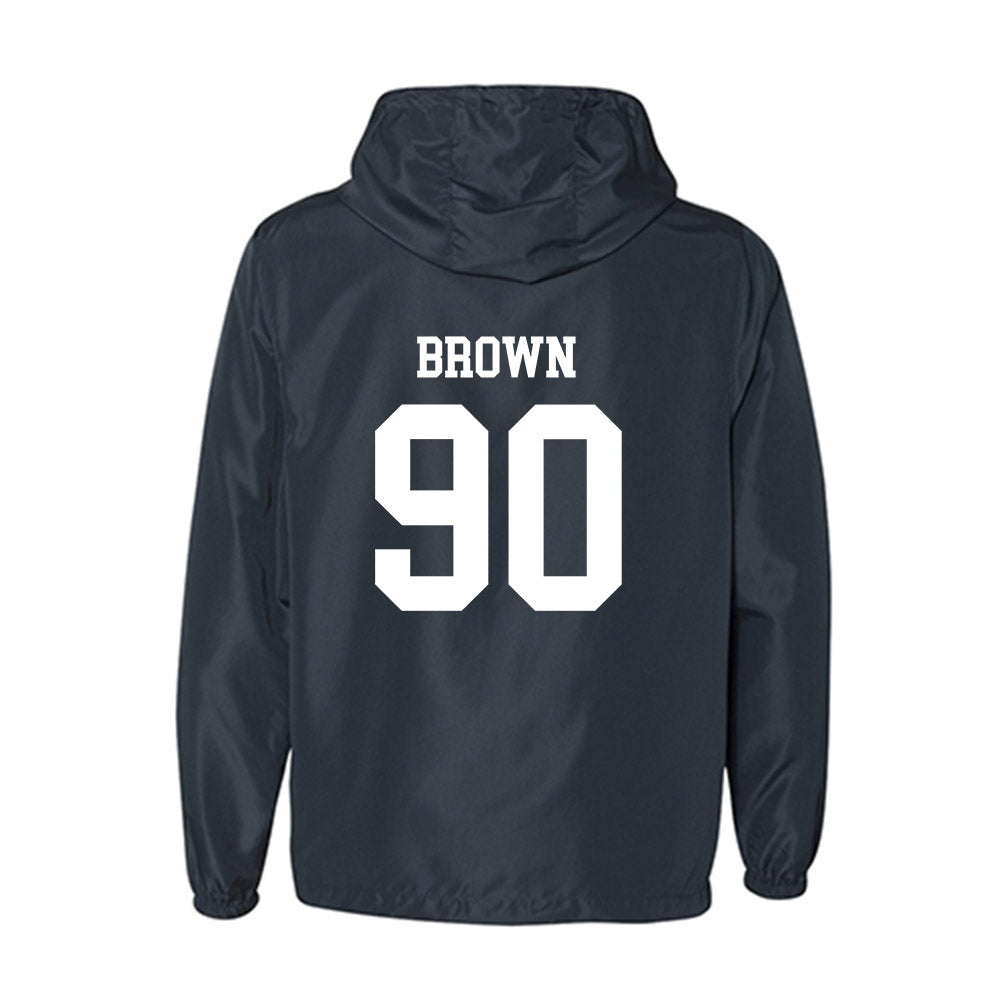 Samford - NCAA Football : Danny Brown - Windbreaker-1