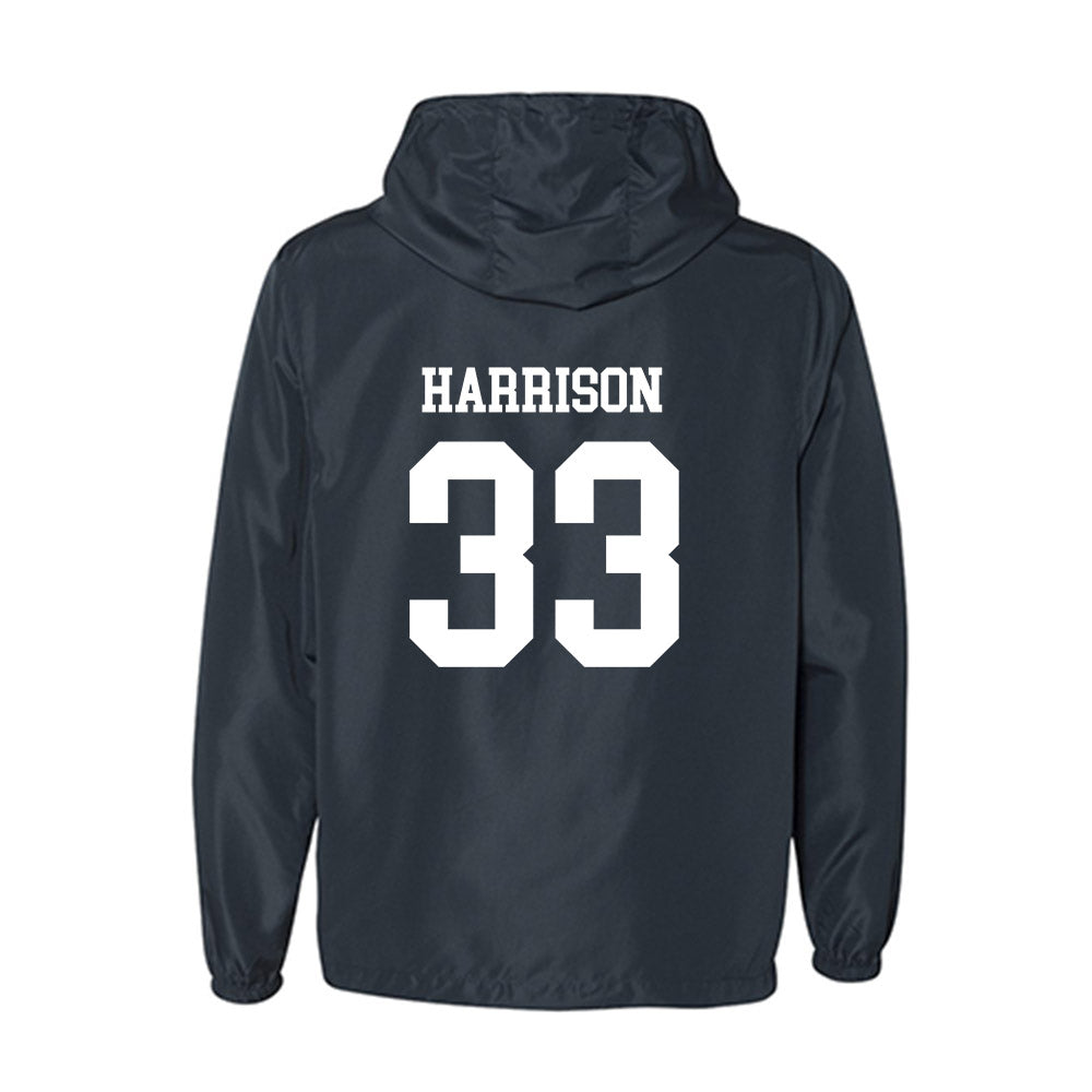 Samford - NCAA Softball : Kayden Harrison - Windbreaker-1