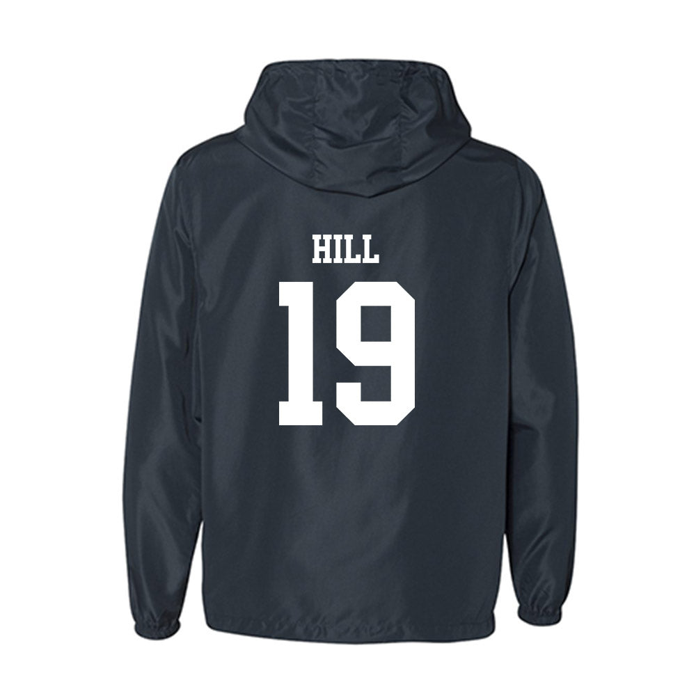 Samford - NCAA Baseball : Cason Hill - Windbreaker-1