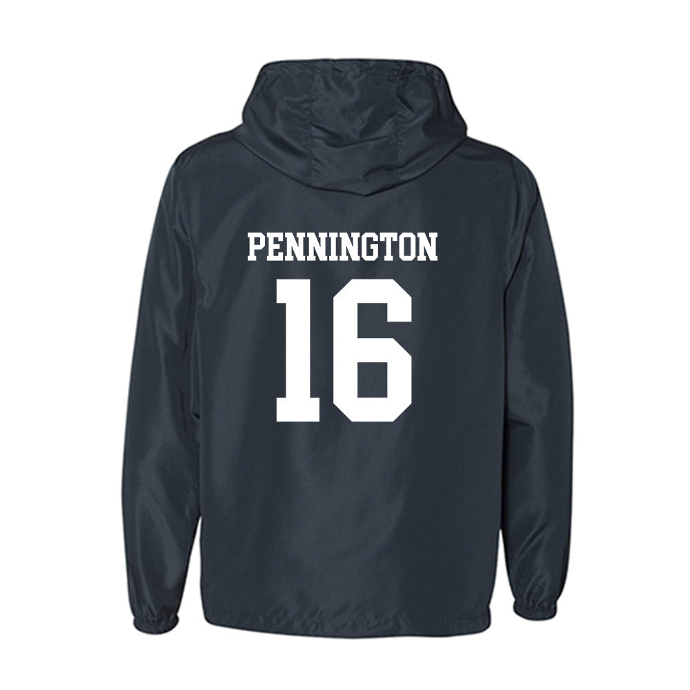 Samford - NCAA Football : Cooper Pennington - Windbreaker-1