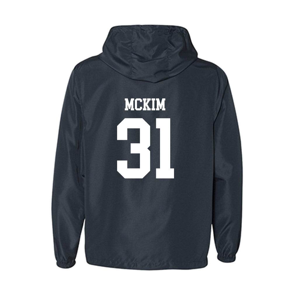 Samford - NCAA Football : Maddox McKim - Windbreaker-1