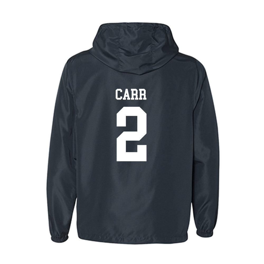 Samford - NCAA Baseball : Cade Carr - Windbreaker-1